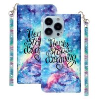 iPhone 15 Pro Max Etui Motiv Never Stop Dreaming