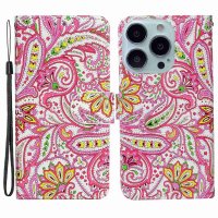 iPhone 15 Pro Max Etui Motiv Paisleymønster