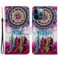 iPhone 15 Pro Max Etui Motiv Rød Drømmefanger