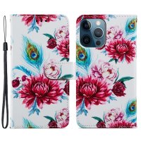iPhone 15 Pro Max Etui Motiv Røda Rosor