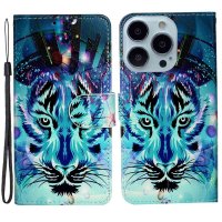 iPhone 15 Pro Max Etui Motiv Tiger