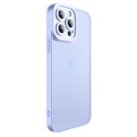 iPhone 15 Pro Max Cover Hærdet Glas Blå