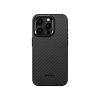 iPhone 15 Pro Max Cover MagEZ Case Pro 4 Black/Grey Twill