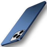 iPhone 15 Pro Max Cover Shield Slim Blå