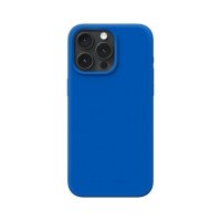 iPhone 15 Pro Max Cover Silicone Case MagSafe Cobalt Blue
