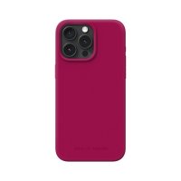 iPhone 15 Pro Max Cover Silicone Case MagSafe Magenta
