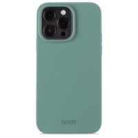 iPhone 15 Pro Max Cover Silikone Moss Green