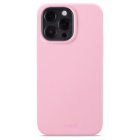 iPhone 15 Pro Max Cover Silikone Lyserød