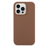 iPhone 15 Pro Max Cover TPU Kaffe
