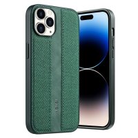 iPhone 15 Pro Max Cover Stoftekstur Grøn