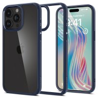 iPhone 15 Pro Max Cover Ultra Hybrid Navy Blue
