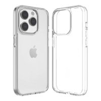 iPhone 15 Pro Max Cover Stødabsorberende Transparent