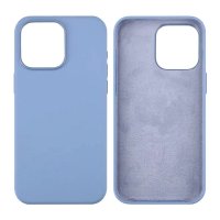 iPhone 15 Pro Cover Silikone Blå