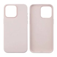 iPhone 15 Pro Cover Silikone Lyserød