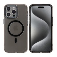 iPhone 15 Pro Cover TPU MagSafe Sort