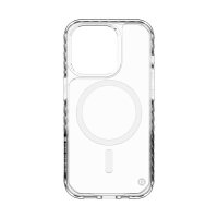 iPhone 15 Pro Cover Diamond MagSafe Transparent Klar