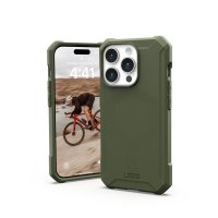 iPhone 15 Pro Cover Essential Armor MagSafe Olive Drab