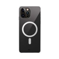 iPhone 15 Pro Cover Flex Case MagSafe Transparent Klar