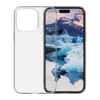 iPhone 15 Pro Cover Greenland Clear