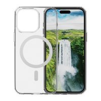 iPhone 15 Pro Cover Iceland Ultra D3O MagSafe Transparent Klar