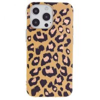 iPhone 15 Pro Cover Motiv Leopard