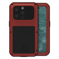 iPhone 15 Pro Cover Powerful Case Rød