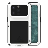iPhone 15 Pro Cover Powerful Case Hvid