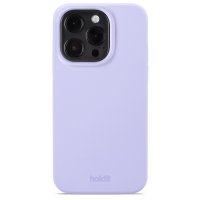 iPhone 15 Pro Cover Silikone Lavendel
