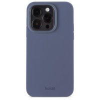 iPhone 15 Pro Cover Silikone Pacific Blue