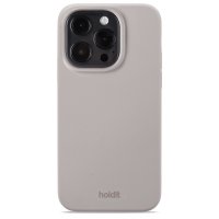 iPhone 15 Pro Cover Silikone Taupe