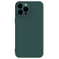 iPhone 15 Pro Cover Silikonetekstur Grøn