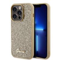 iPhone 15 Pro Cover Square Mirror Guld