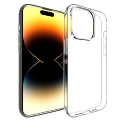 iPhone 15 Pro Cover TPU Transparent Klar