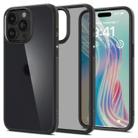 iPhone 15 Pro Cover Ultra Hybrid Frost Black