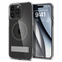 iPhone 15 Pro Cover Ultra Hybrid S MagFit Graphite