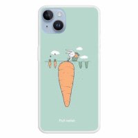iPhone 15 Cover Motiv Pull radish