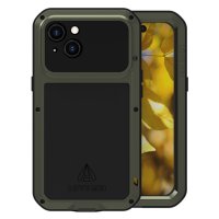 iPhone 15 Cover Powerful Case Grøn