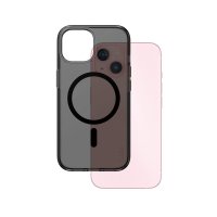 iPhone 15 Cover Smokey MagSafe Sort
