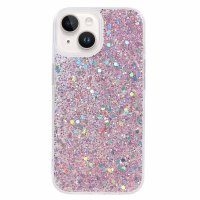 iPhone 15 Cover Sparkle Series Blossom Pink