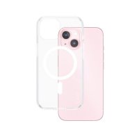 iPhone 15 Cover Urban Combat MagSafe Hvid