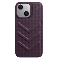 iPhone 15 Cover V-shape Lilla