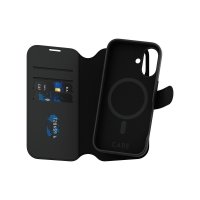 iPhone 16 Etui Tango Two-in-One Wallet MagSafe Sort