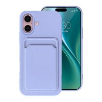 iPhone 16 Cover Kortholder Lilla