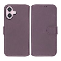 iPhone 16 Etui Detachable Wallet Case Lilla