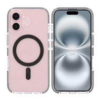 iPhone 16 Plus Cover Stødabsorberende MagSafe Grå