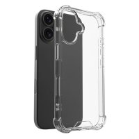 iPhone 16 Plus Cover Stødabsorberende Transparent