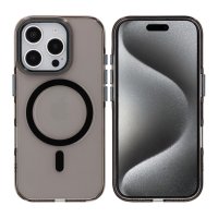 iPhone 16 Pro Max Cover TPU MagSafe Sort