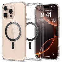 iPhone 16 Pro Cover Ultra Hybrid MagFit Carbon Fiber