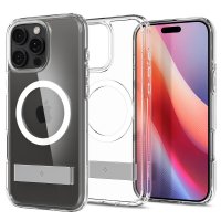 iPhone 16 Pro Cover Ultra Hybrid S MagFit Crystal Clear