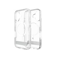 iPhone 16 Cover Crystal Palace Snap Kickstand Transparent